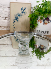 Verre à apéritif en cristal N°3 (petit format)