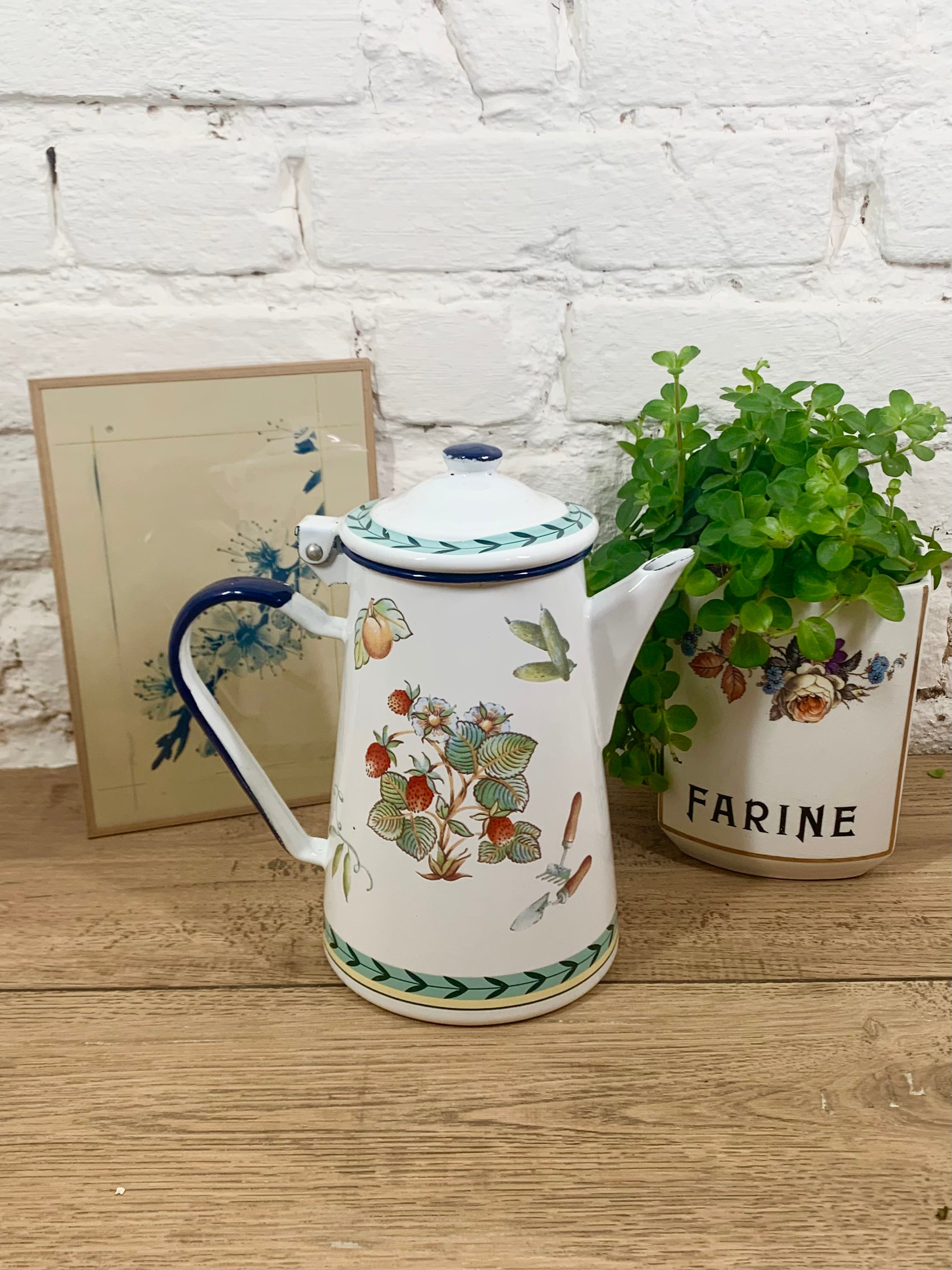Cafetière émaillée Villeroy & Boch N°1