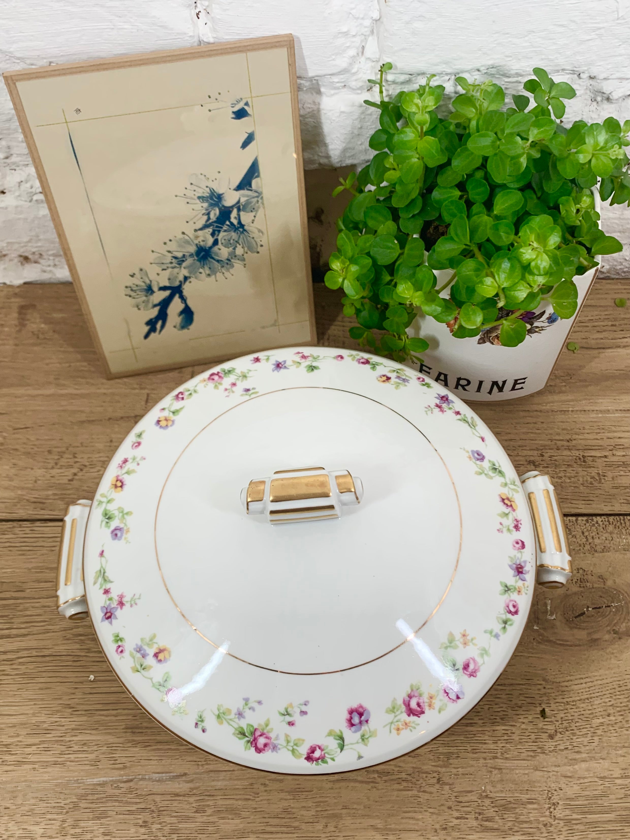 Soupière en porcelaine de Limoges N°1