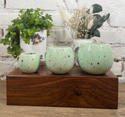 Tasse boule verte 250 ml