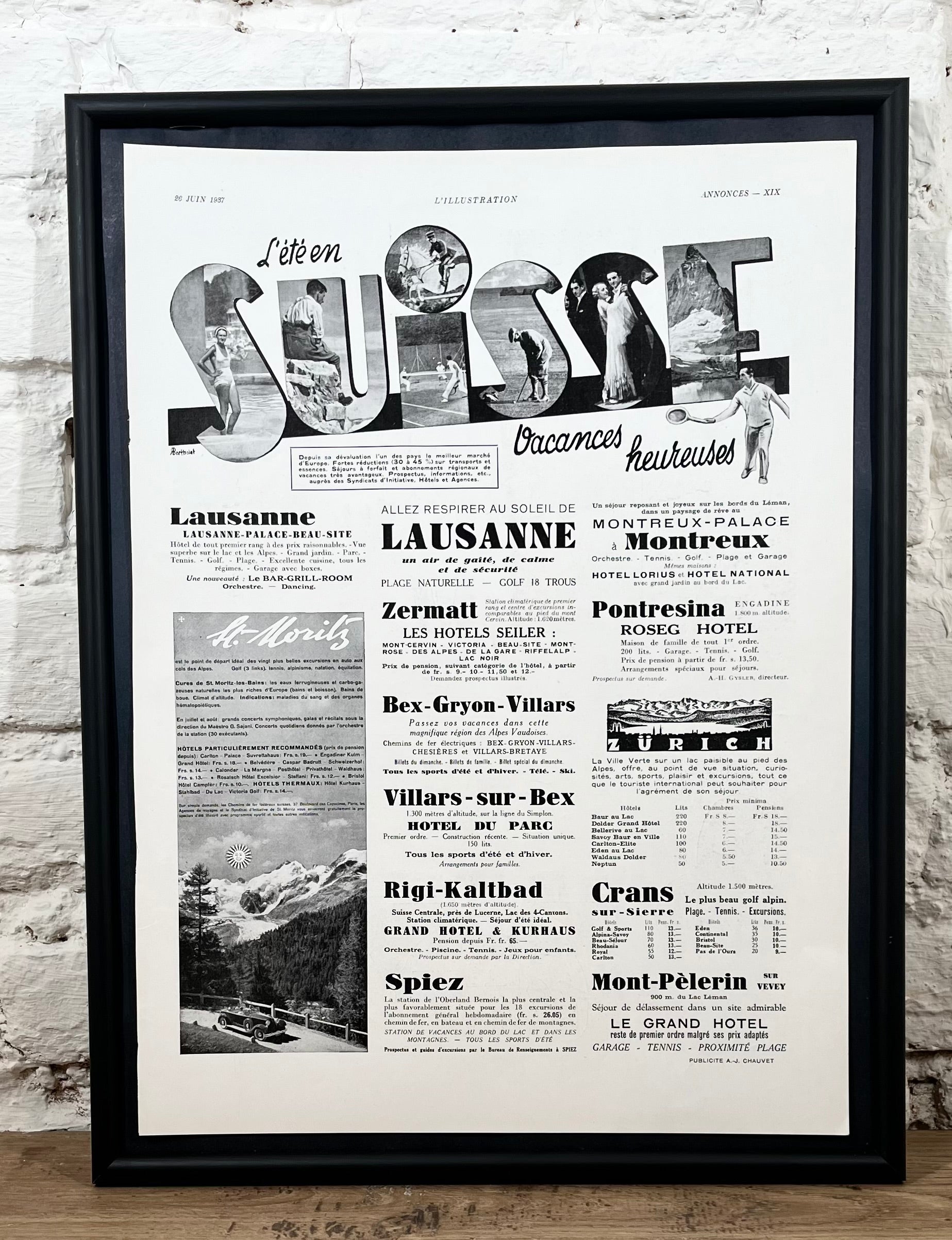 Affiche vintage N°45