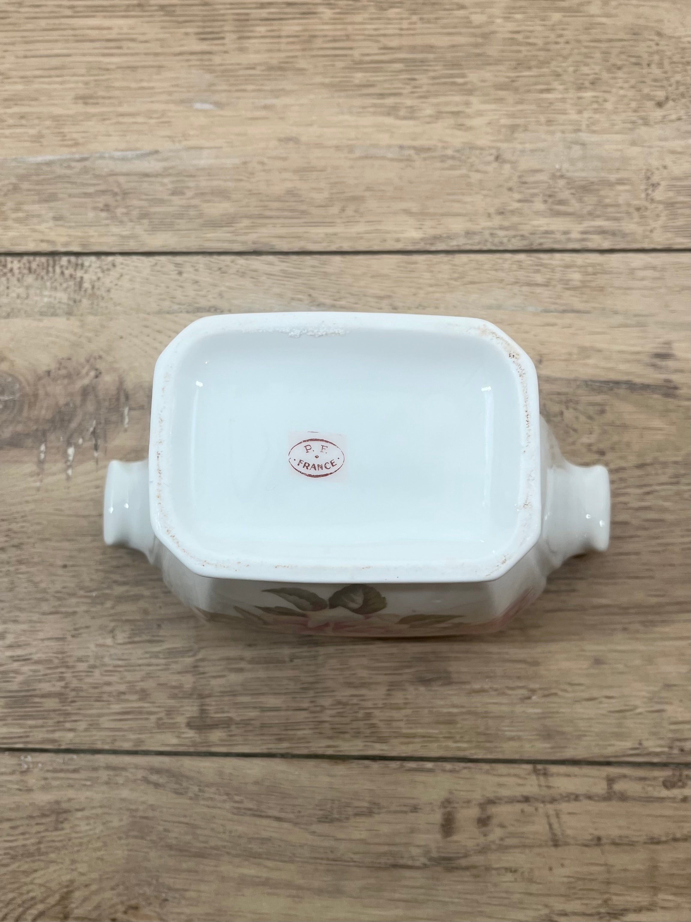 Sucrier en porcelaine