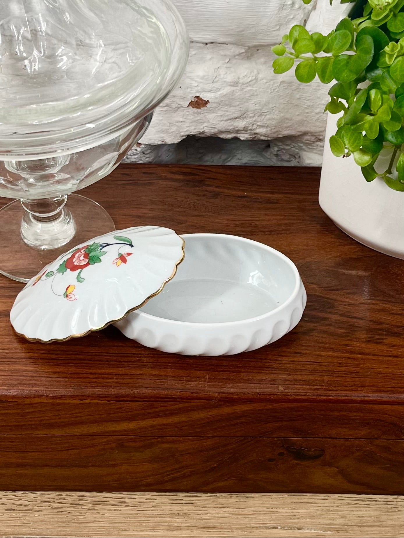 Coffret en porcelaine de Limoges N°12
