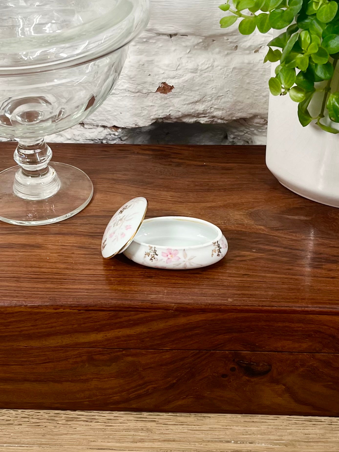 Coffret en porcelaine de Limoges N°6