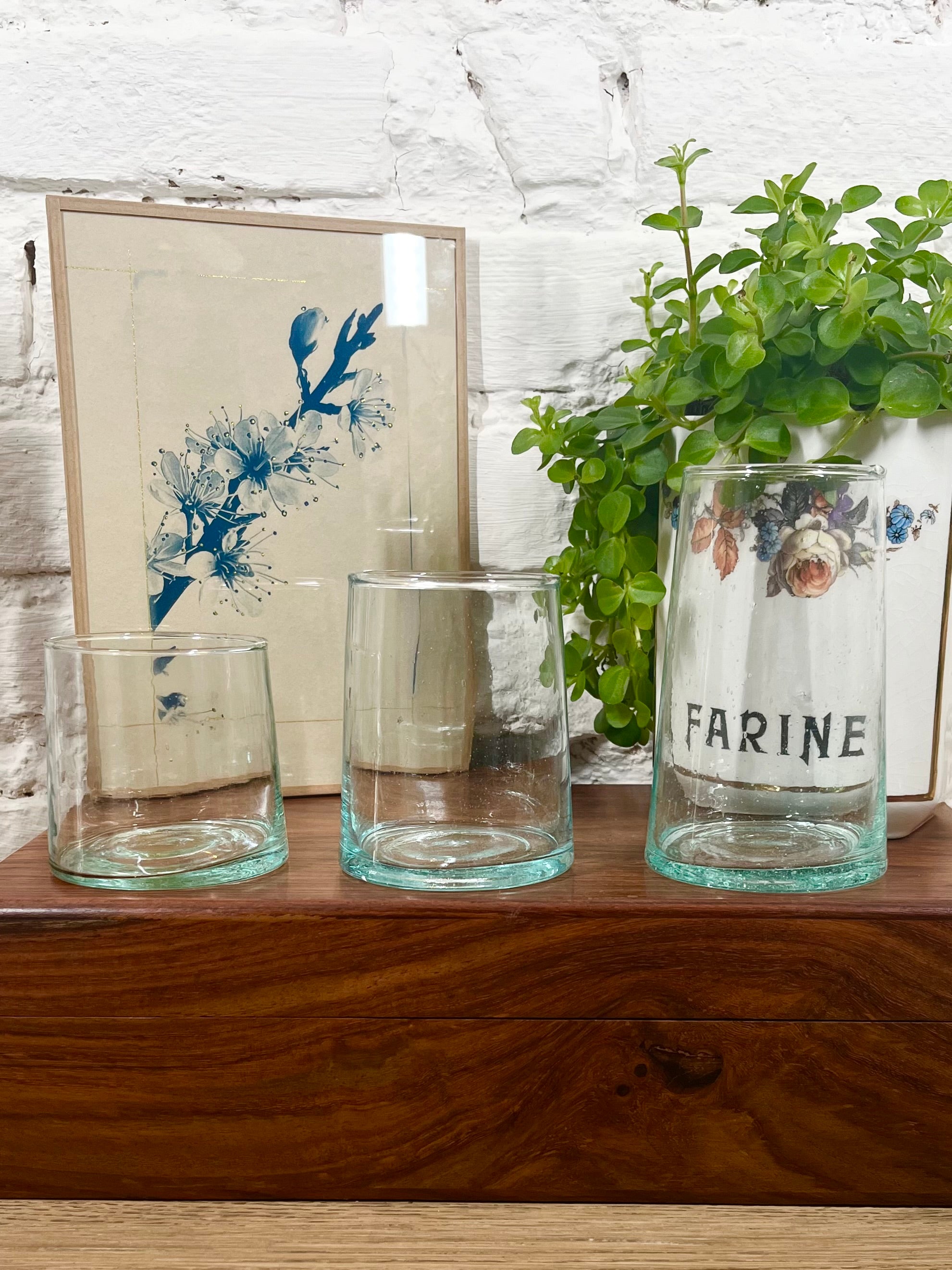 Verre marocain transparent 260 ml
