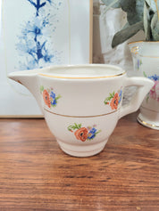 Pot à lait en faïence