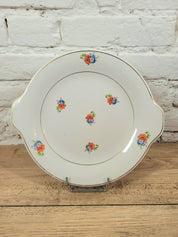 Plat à gâteau en faïence N°5