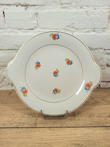 Plat à gâteau en faïence N°5