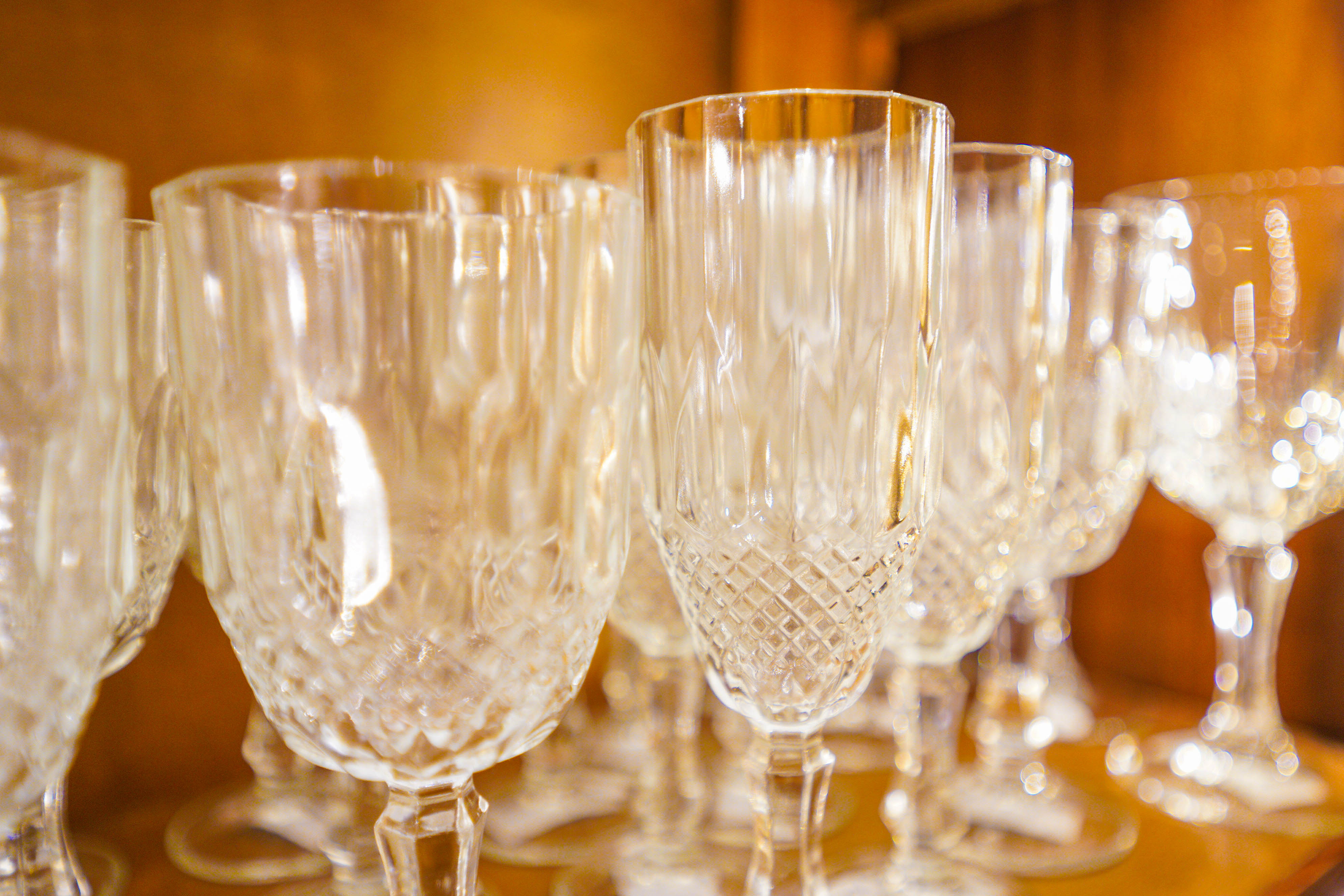 Verres  chinés