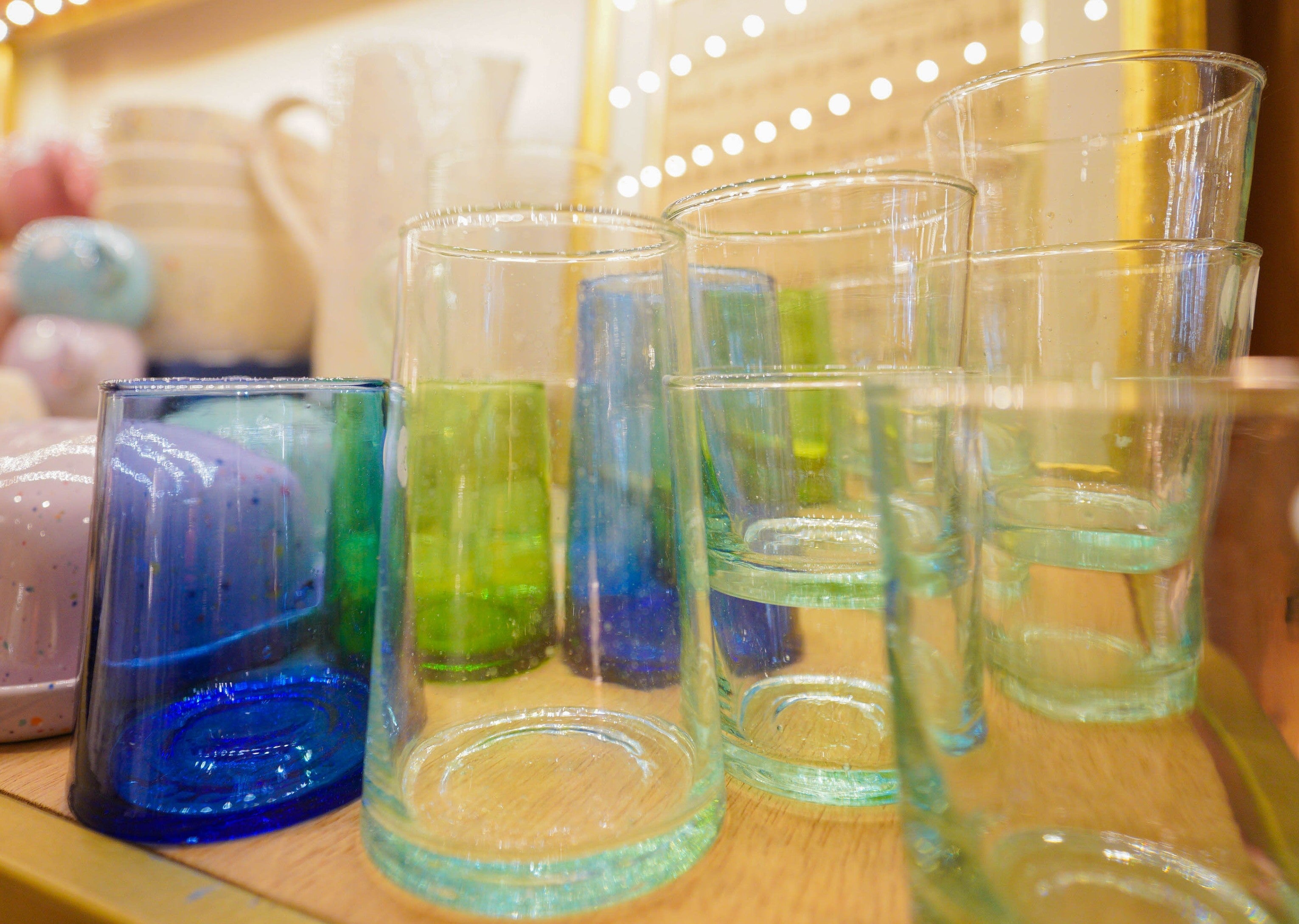 Verres neufs