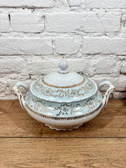 Soupière en porcelaine de Limoges N°6