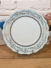 Assiette plate en porcelaine de Limoges N°21