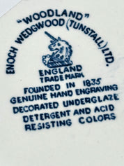 Légumier en faïence anglaise Wedgwood