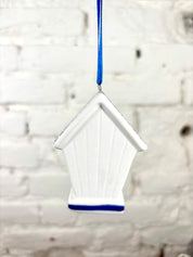 Décoration de Noël Nichoir