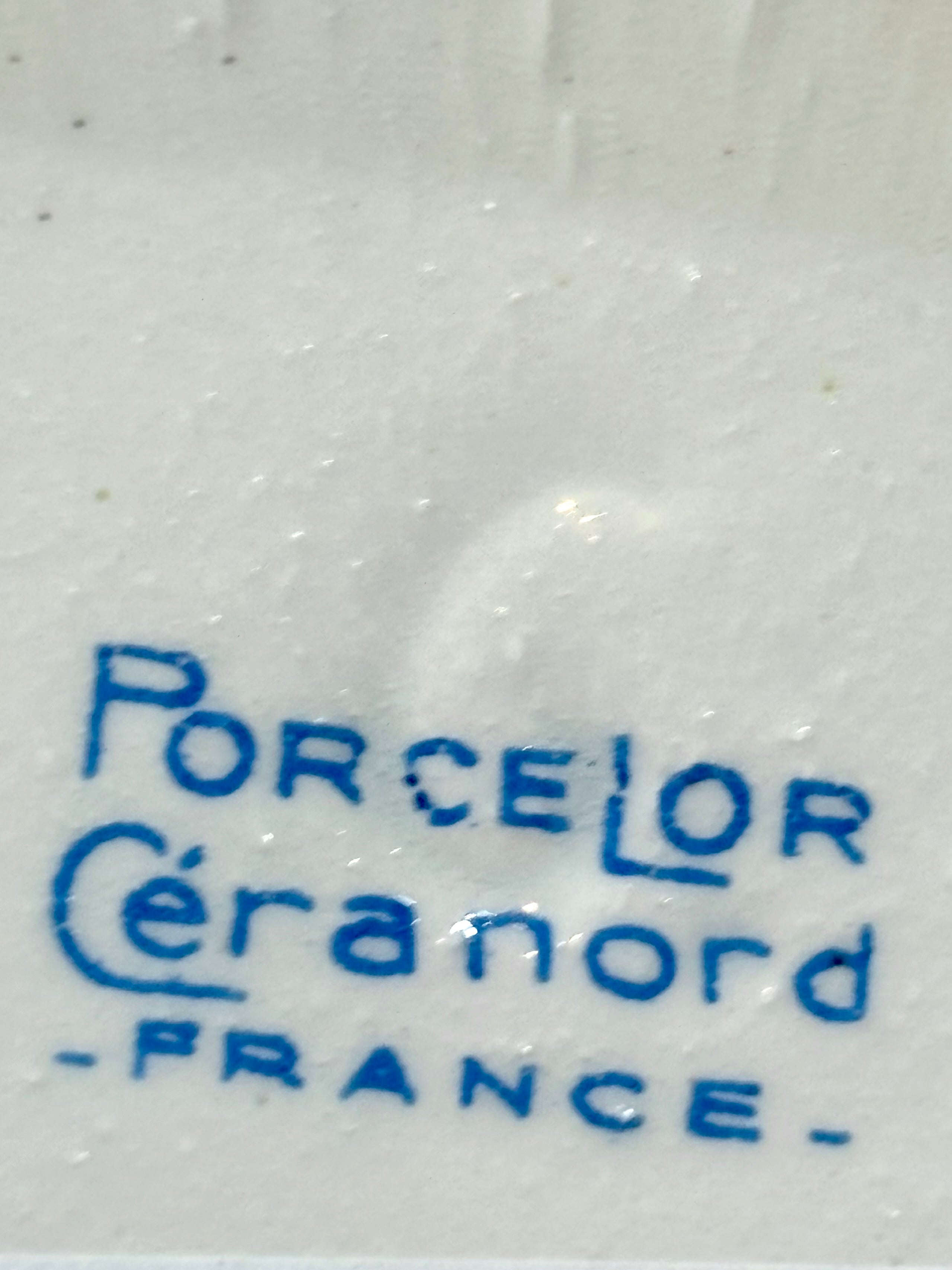 Pot à sucre en faïence Ceranord N°3