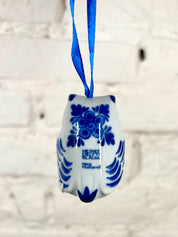 Décoration de Noël Hibou