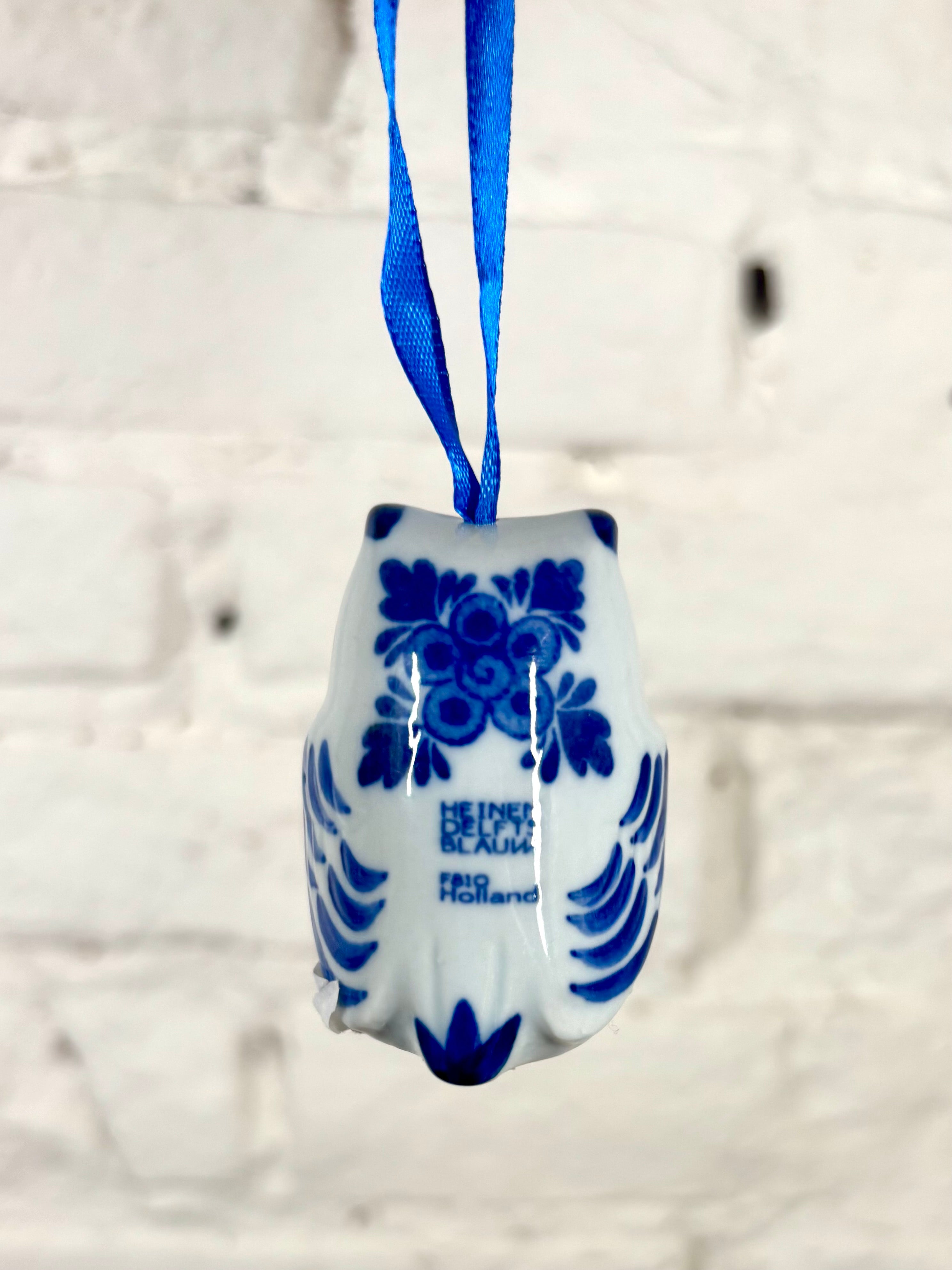 Décoration de Noël Hibou