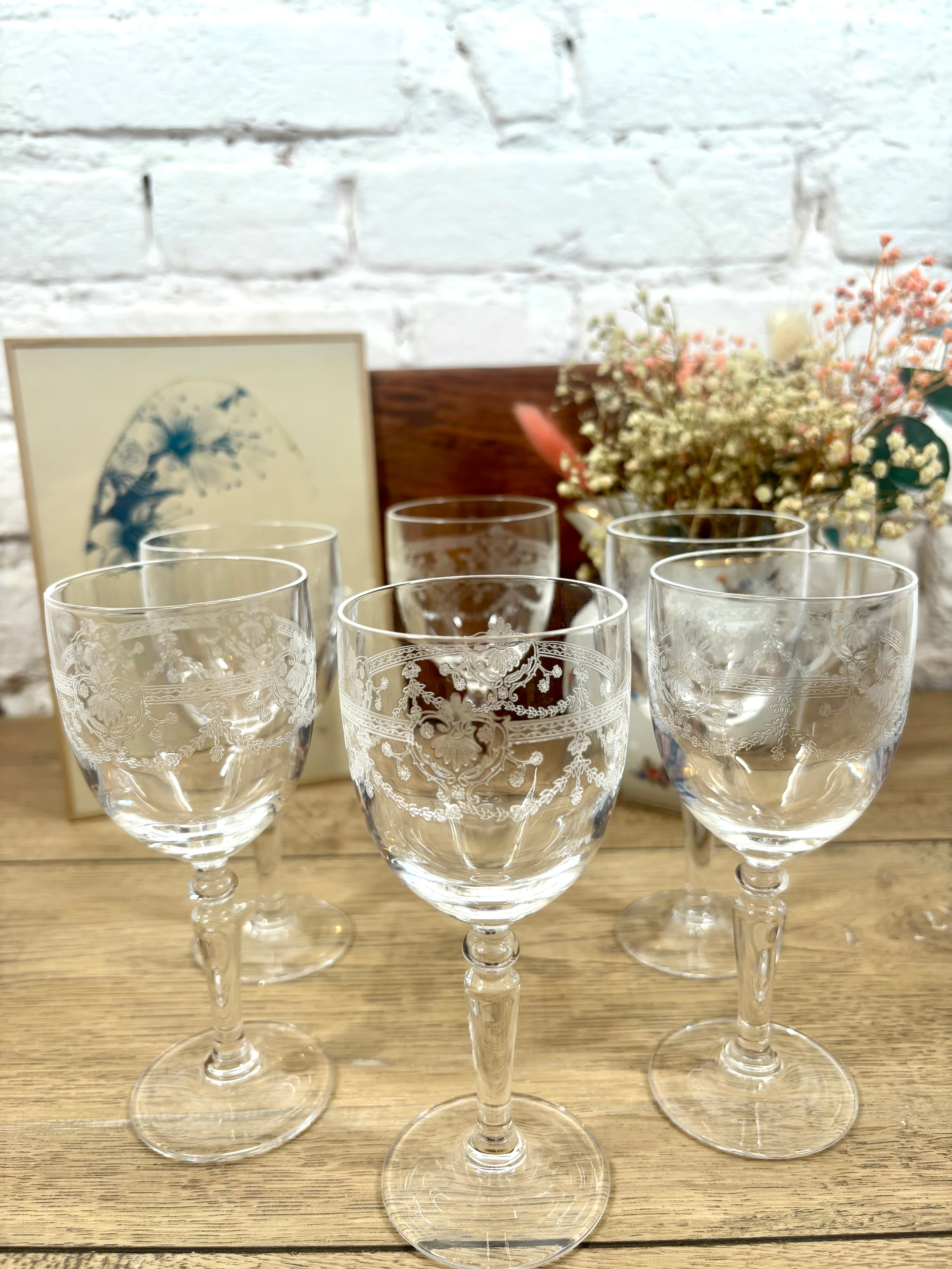 Verre à vin en cristal N°3