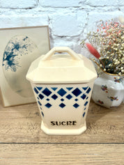 Pot à sucre en faïence N°5