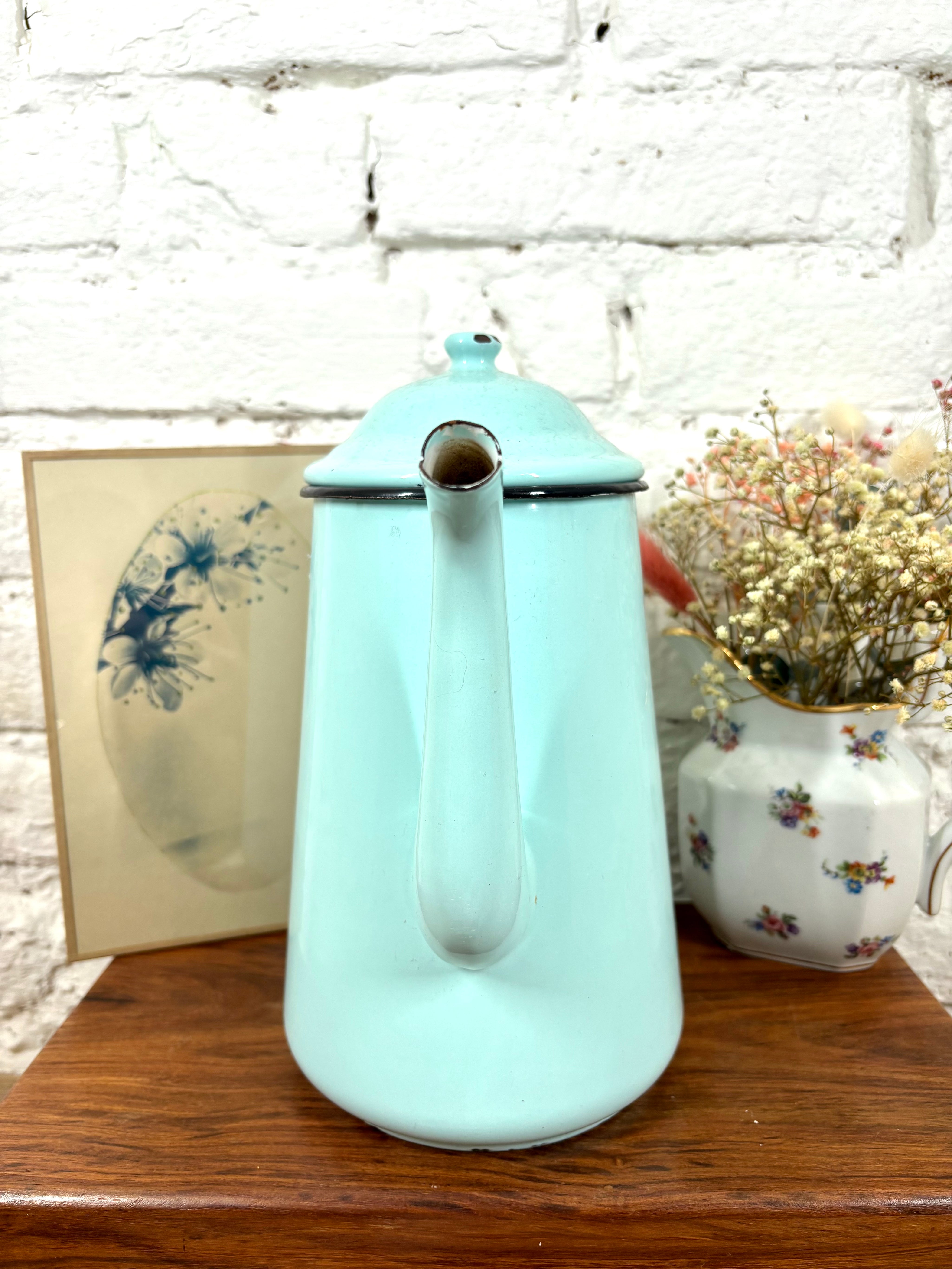 Cafetière émaillée  N°2