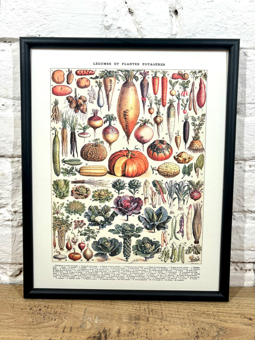 AFfiche Légumes (24x30 cm)