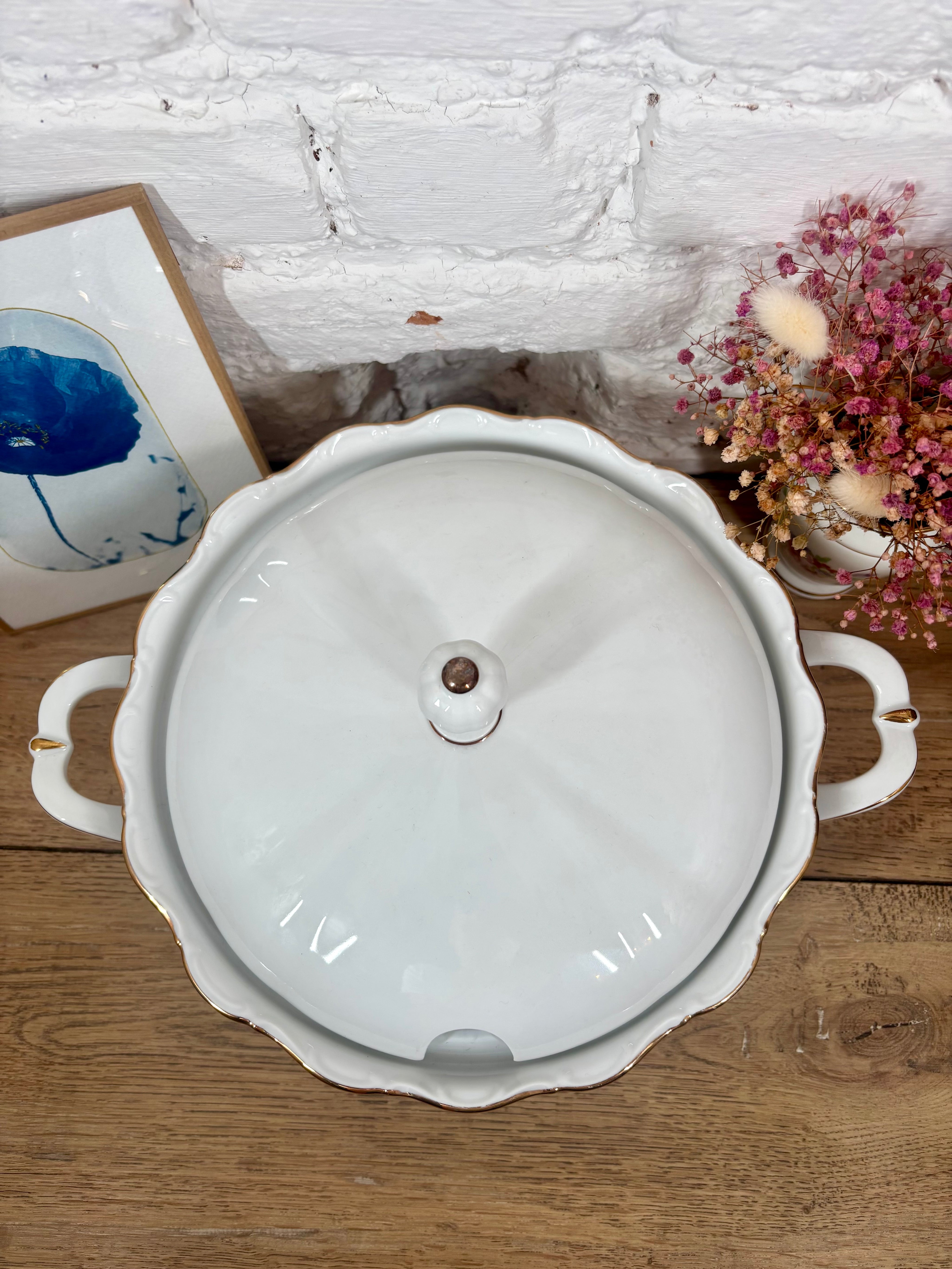 Soupière en porcelaine Bavaria N°6