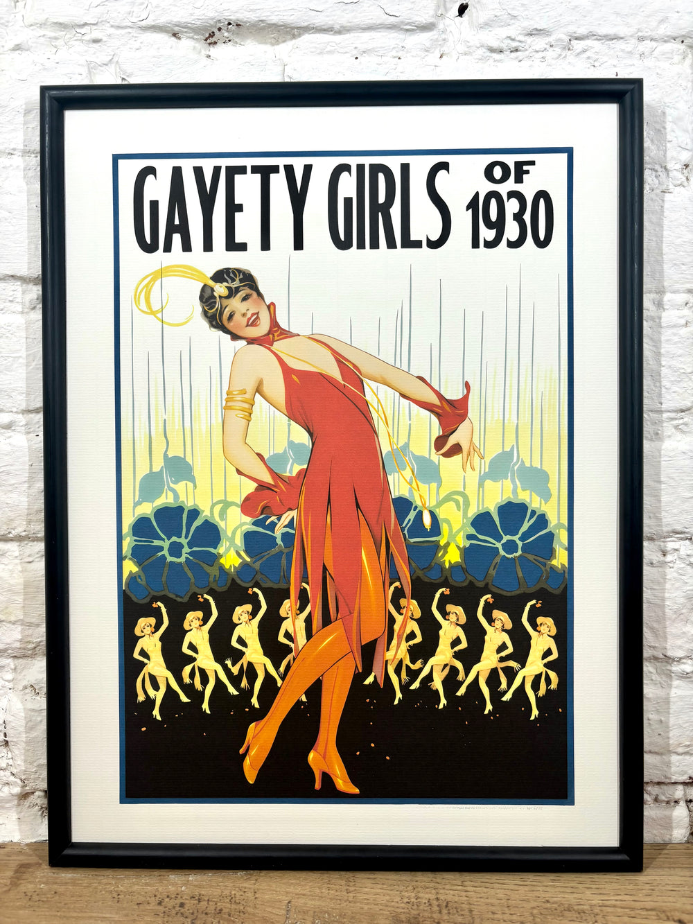Affiche Gayeti Girls of 1930 (30x40 cm)