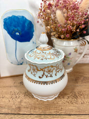 Sucrier en porcelaine de Limoges