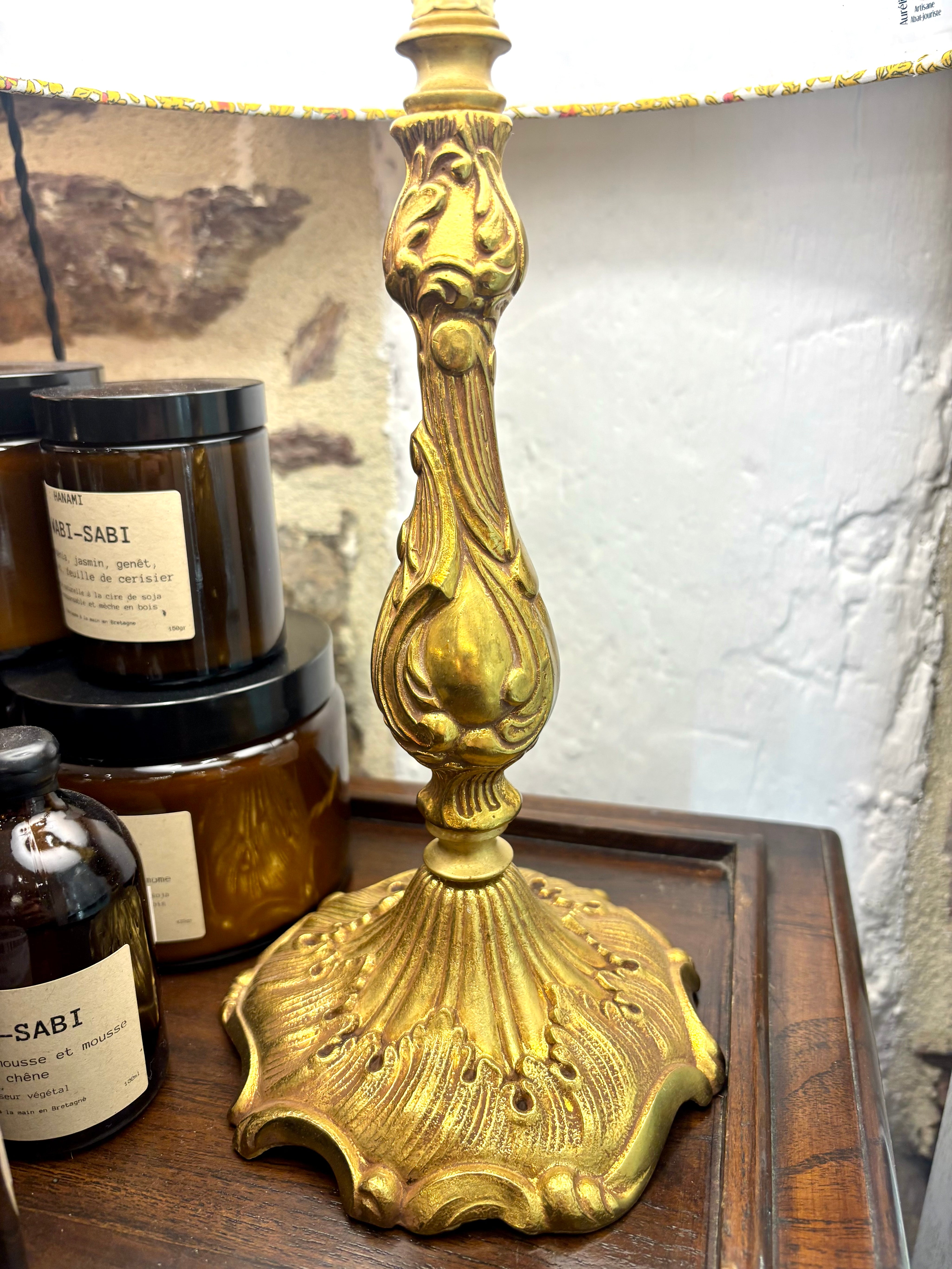 Lampe création E&J N°41
