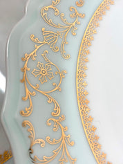 Assiette plate en porcelaine de Limoges N°21