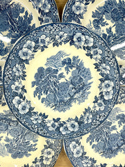 Assiette en faïence anglaise Wedgwood