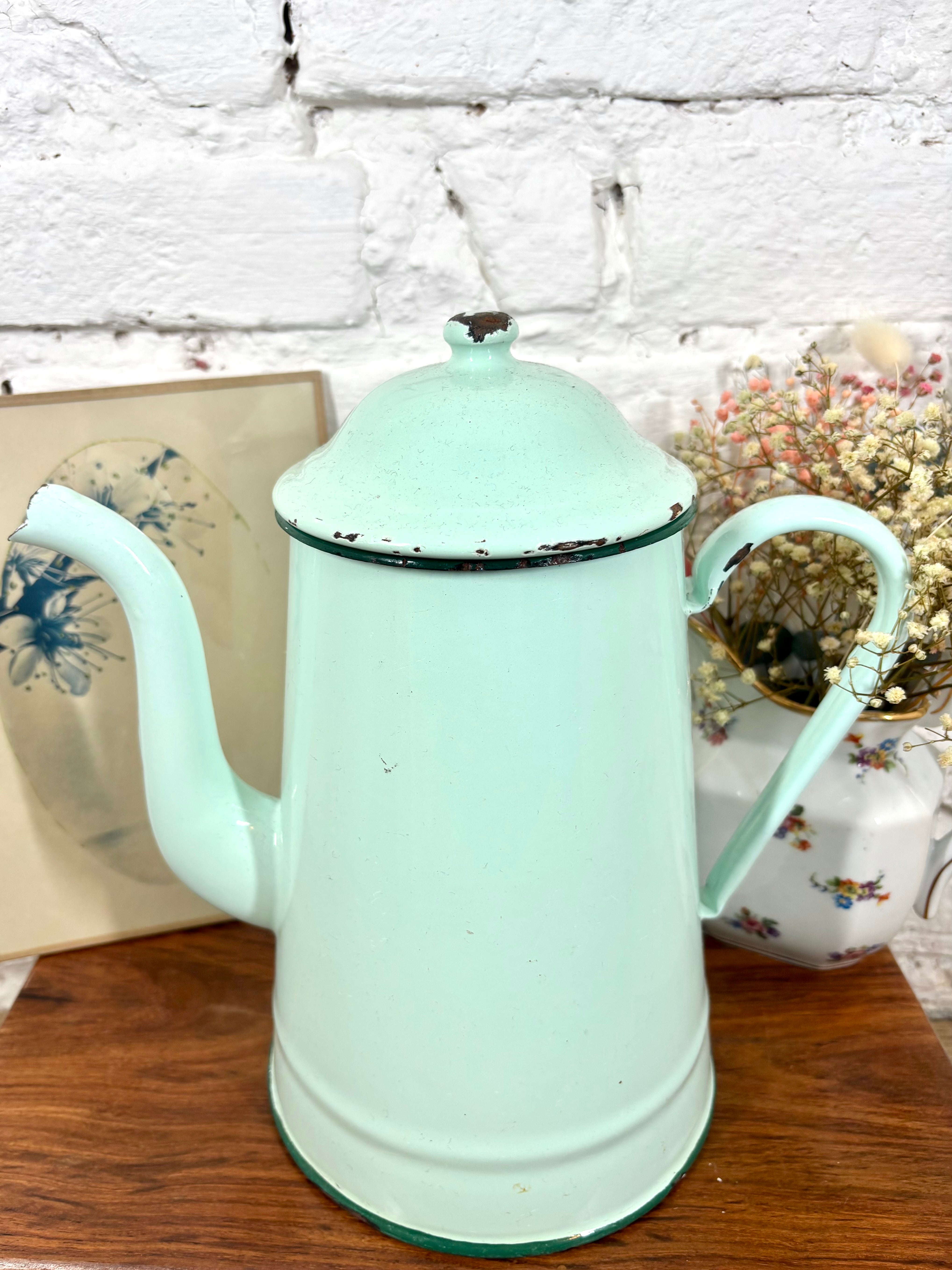 Cafetière émaillée N°1