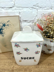 Pot à sucre en faïence Ceranord N°3