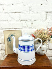 Cafetière émaillée N°3