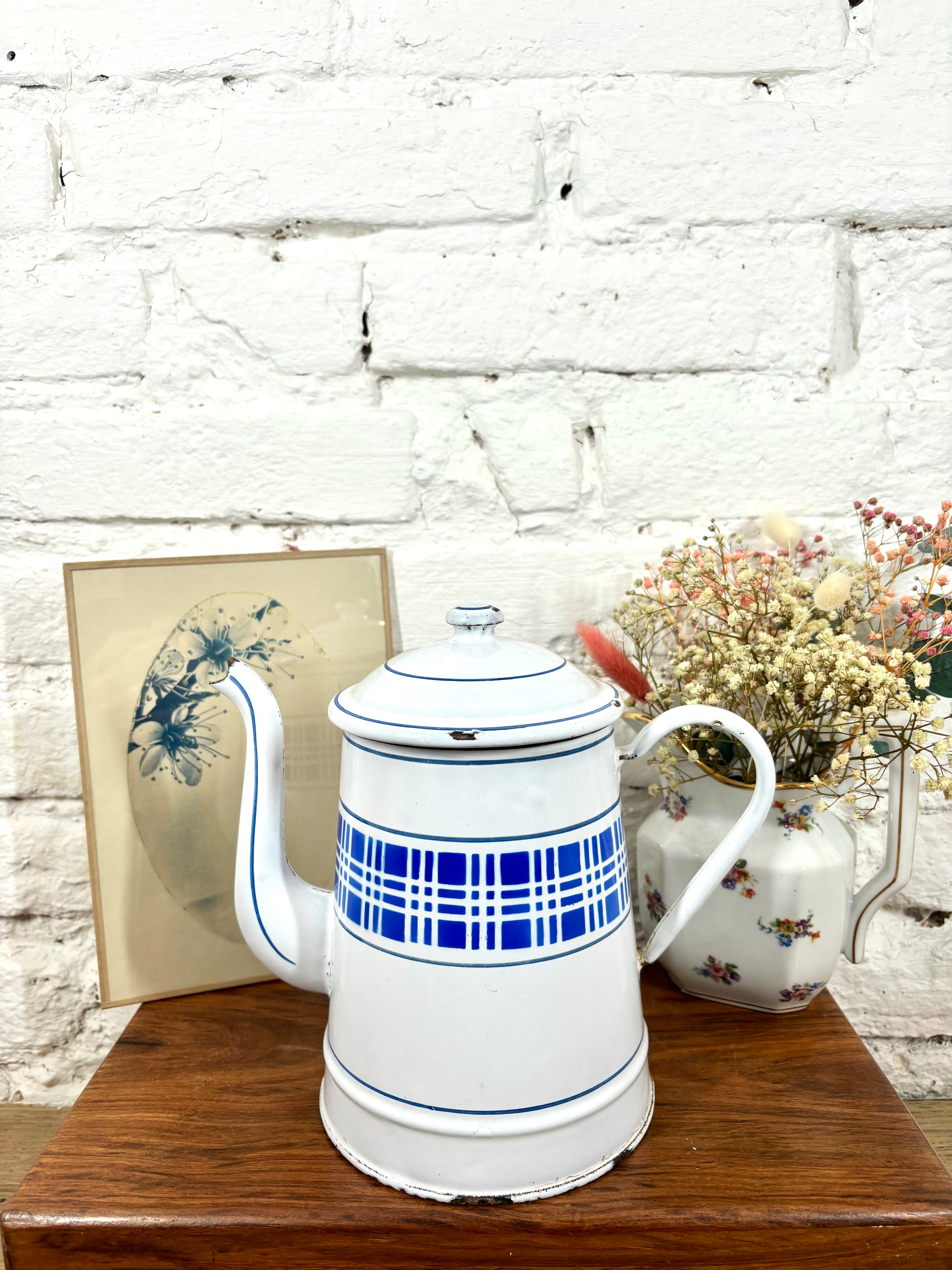 Cafetière émaillée N°3