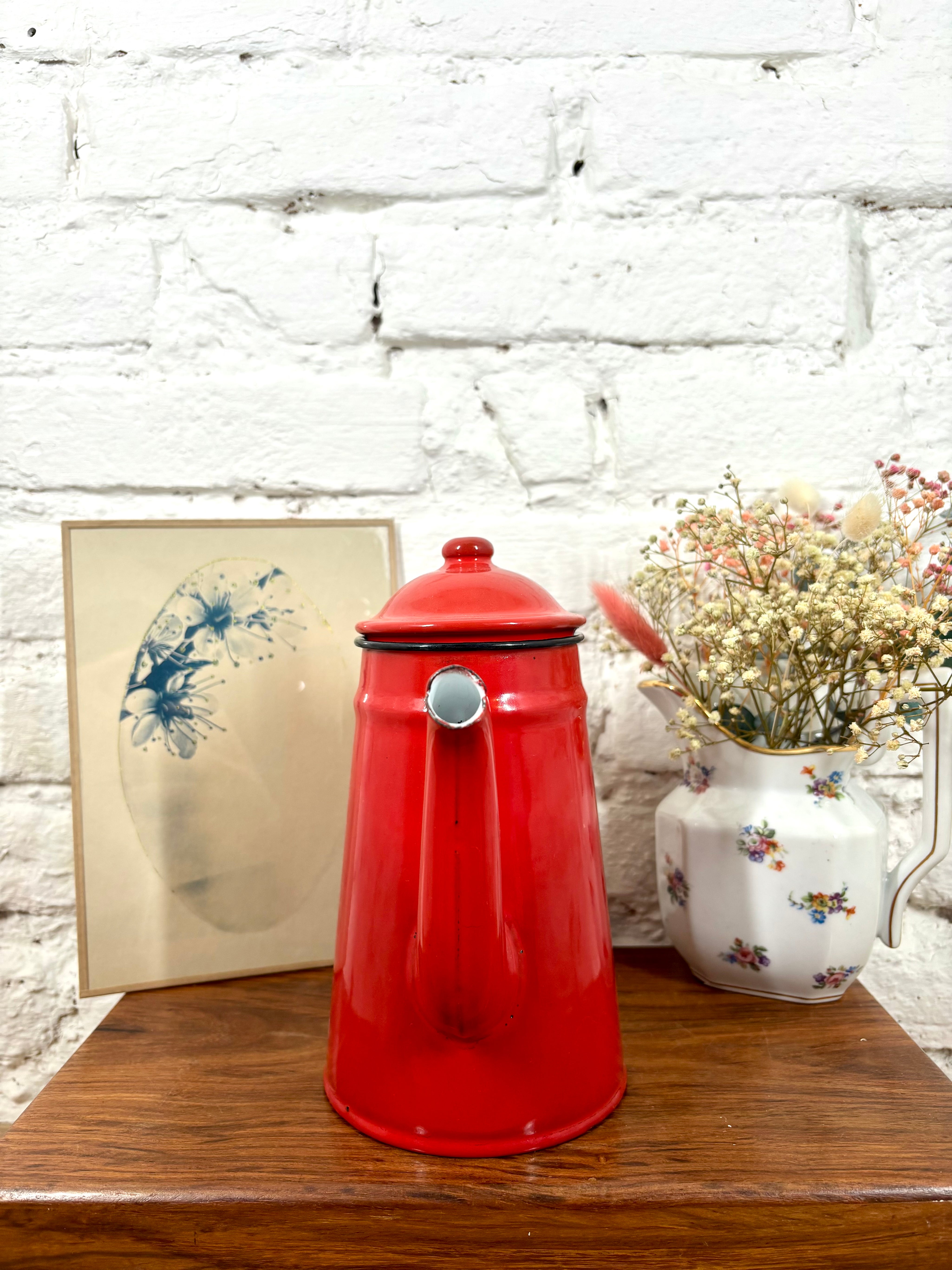 Cafetière émaillée N°4