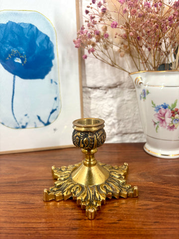 Bougeoir en bronze N°16