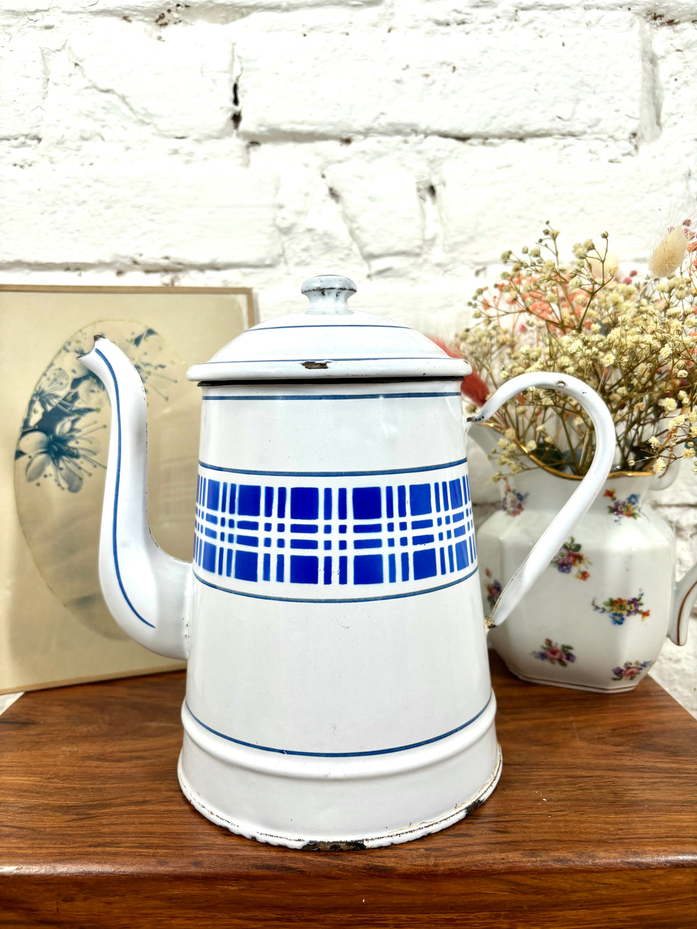 Cafetière émaillée N°3