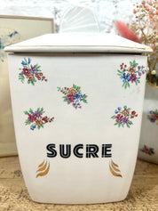 Pot à sucre en faïence Ceranord N°3