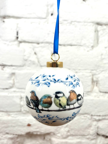 Boule de Noël Oiseaux