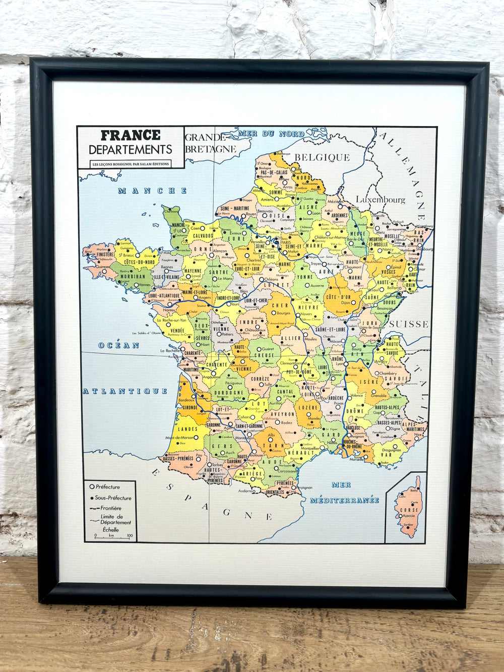 Affiche France (24x30 cm)