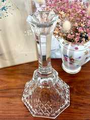 Bougeoir en cristal N°8