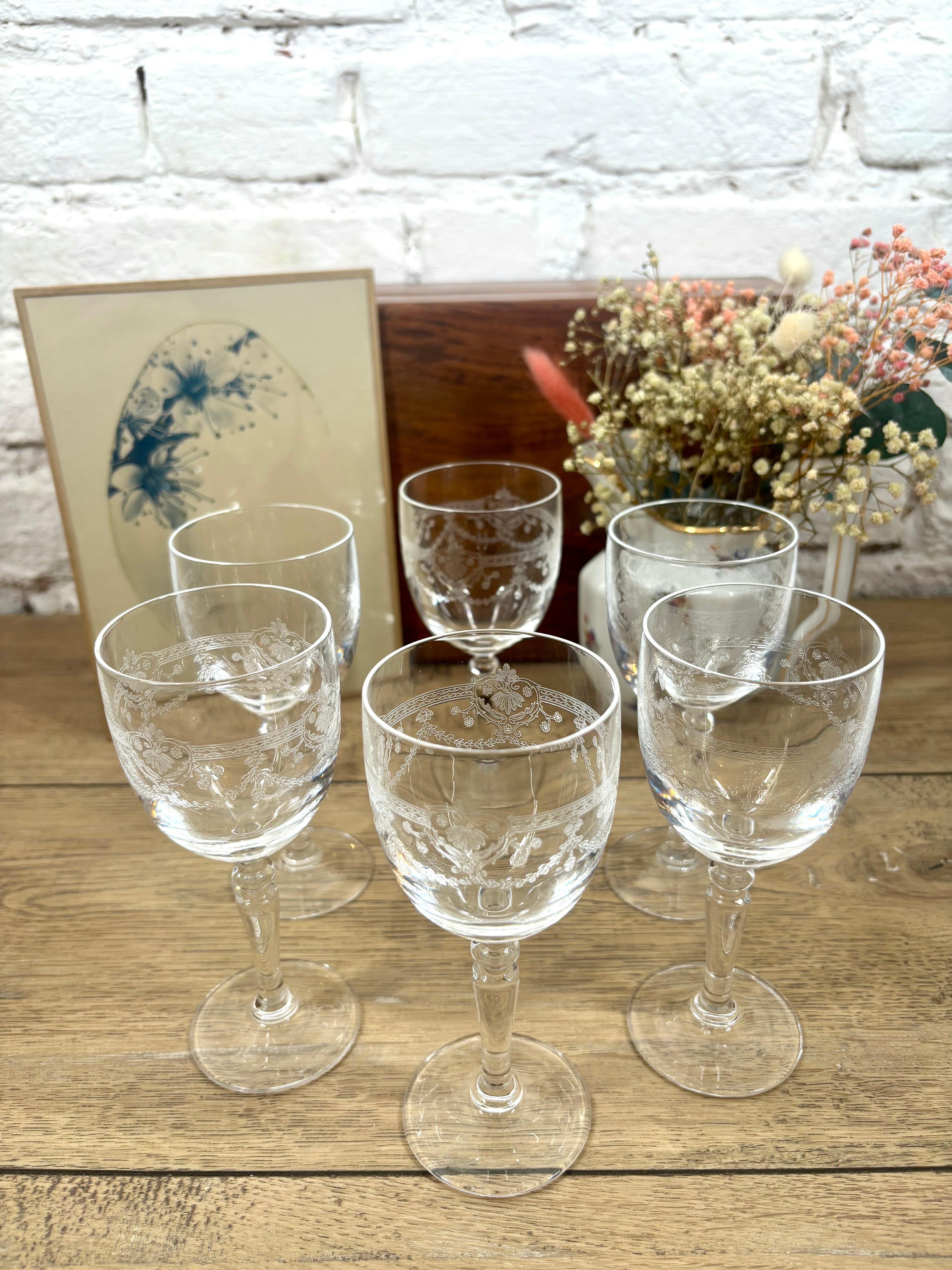 Verre à vin en cristal N°3