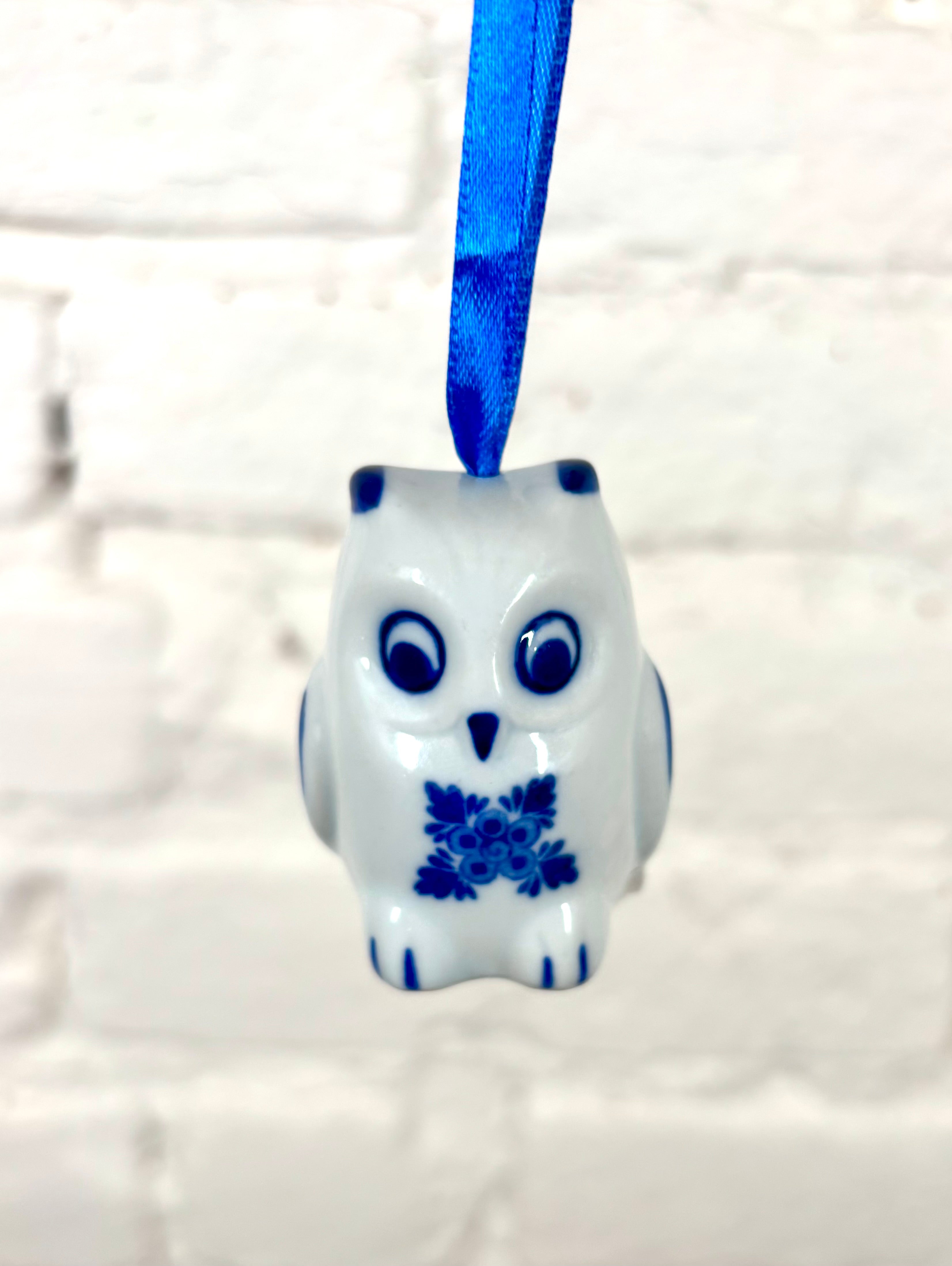 Décoration de Noël Hibou