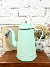 Cafetière émaillée N°1