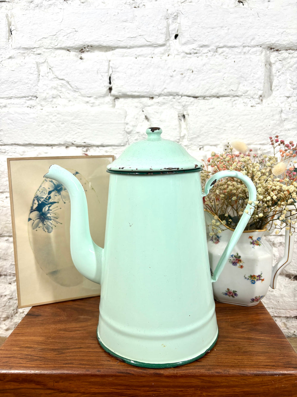 Cafetière émaillée N°1