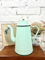 Cafetière émaillée N°1