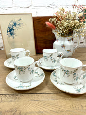 Tasse et soucoupe en porcelaine de Limoges N°5