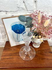 Bougeoir en cristal N°5