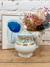 Sucrier en porcelaine de Limoges